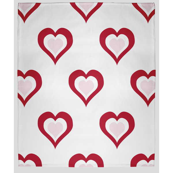 The Seasonal Aisle Bilyeu Burnin' Love Blanket Wayfair.co.uk